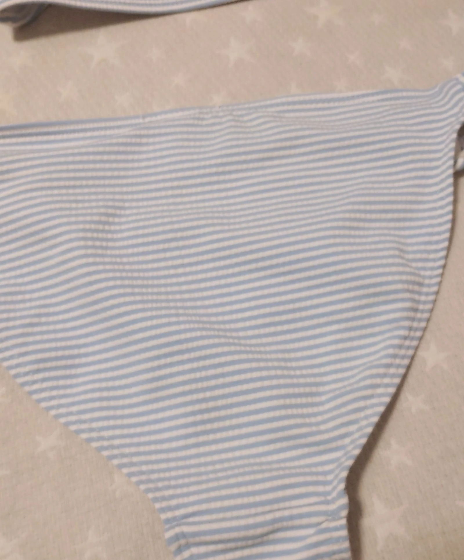 Losan Girls' Striped Bikini with Ruffles Size 8 – photo 7
